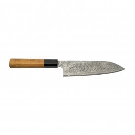Nigara Hamono SG-2 Damascus 18cm Santoku