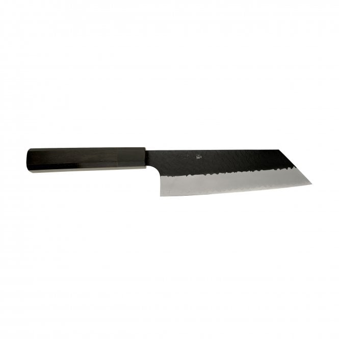 Nigara Hamono SG-2 Kurouchi Tsuchime 18cm Kiritsuke Nakiri