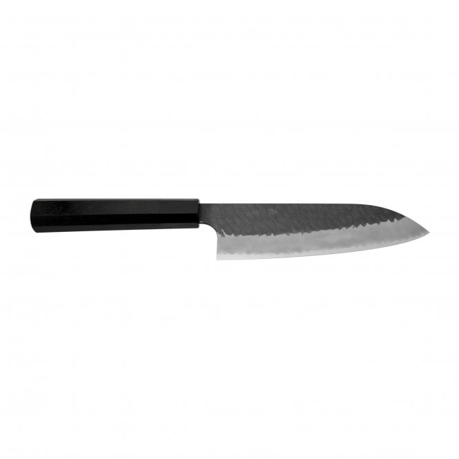 Nigara Hamono SG-2 Kurouchi Tsuchime 18cm Santoku