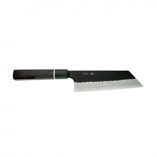 Nigara Hamono Nigara Hamono SG2 kurouchi Tsuchime 18cm Nakiri