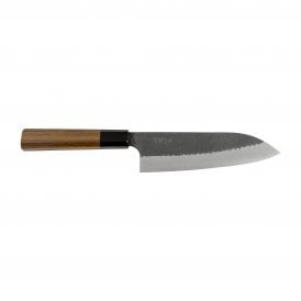 Nigara Hamono SG2 kurouchi Tsuchime 18cm Santoku
