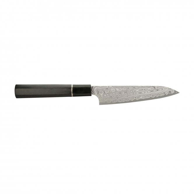 Nigara Hamono NIGH-01/D-ES Nigara Hamono Damascus SG-2 15cm Petty Knife