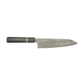 NIGH-04/D-ES Nigara Hamono Damascus SG-2 21cm Gyuto Knife