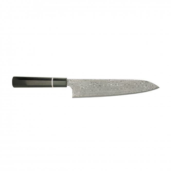 Nigara Hamono NIGH-05/D-ES Nigara Hamono Damascus SG-2 24cm Gyuto Knife