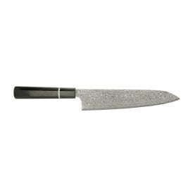NIGH-05/D-ES Nigara Hamono Damascus SG-2 24cm Gyuto Knife