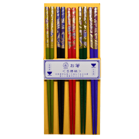 Nuriyuzen 5 Piece Chopsticks