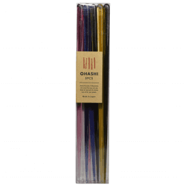 Ohashi Glassy 5 Piece Chopsticks