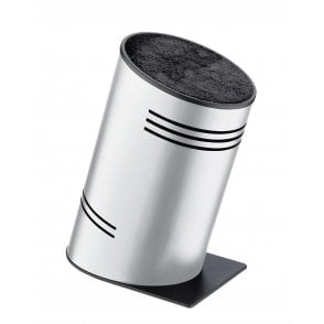 Pro Balance Knives Pro-Balance Stainless Steel Knife Block, Silver