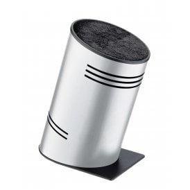 Pro-Balance Stainless Steel Knife Block, Silver