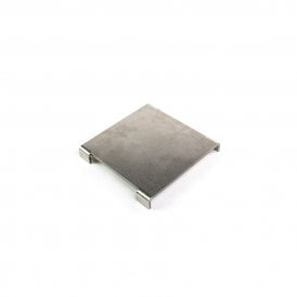 Rectangular Shichirin Teppanyaki Plate – Stainless Steel Japanese Grill Plate 800807