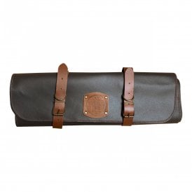RF-4587/10 10 Pocket Brown Leather Case