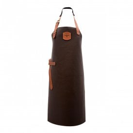 RF-8260 Brown Leather Apron