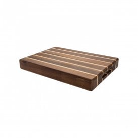 Rockingham Forest Extra Thick Multi-wood Rectangular Cutting Board
