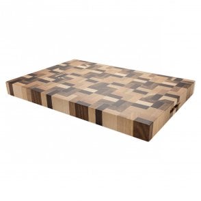Rockingham Forest Luxury End Grain Multi-wood Chopping Board