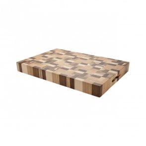Rockingham Forest Luxury End Grain Multi-wood Chopping Board