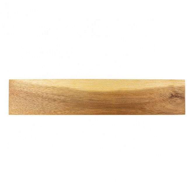 Rockingham Forge 30cm Acacia Magnetic Knife Rack with Wall Fixings