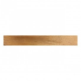 45cm Magnetic Acacia Wood Knife Rack with Wall Fixings