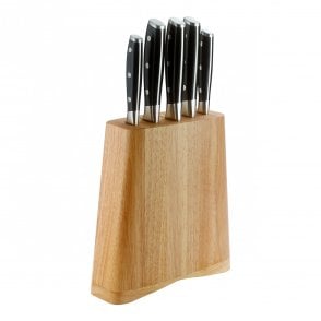 Rockingham Forge 6 Piece Knife Block Set