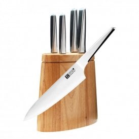 Rockingham Forge 6 Piece Knife Block Set