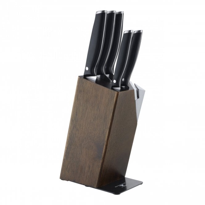 Rockingham Forge 6 Piece Knife Block Set SAFE-D