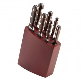 Rockingham Forge 7 Piece Knife Block Set