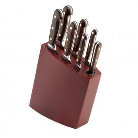 Rockingham Forge 7 Piece Knife Block Set