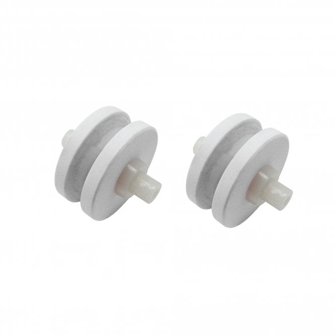 Rockingham Forge Equilibrium 150/CF Set of 2 Ceramic Wheels for RF-150CF
