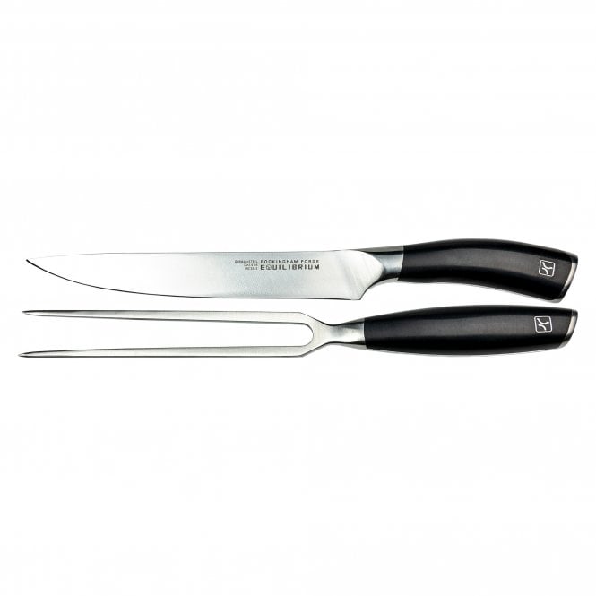 Rockingham Forge Equilibrium RF-2570 2 Pce Carving Set, Boxed