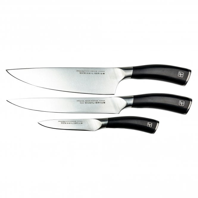 Rockingham Forge Equilibrium RF-3517 3 Pce Kitchen Knife Set