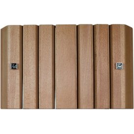 Magnetic Beech Wall Rack ( 6 Slot)