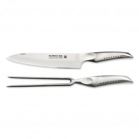 SAI-2001 2 Piece Global Sai Carving Set