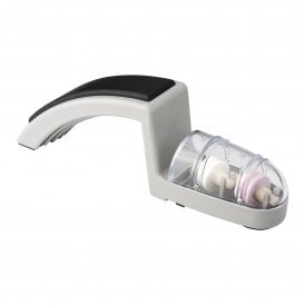 SH-220/GB MinoSharp Shinkansen Sharpener, Grey & Black