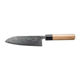 Shiro Kamo SG-2 Stainless Steel 16.5cm Santoku Knife