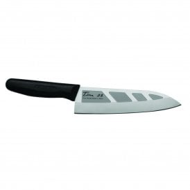 Silver Titan 18cm Dimpled Chef's Knife