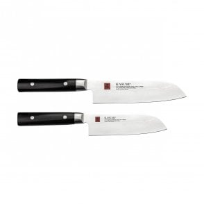 SM-21813 2 Piece Santoku Knife Set