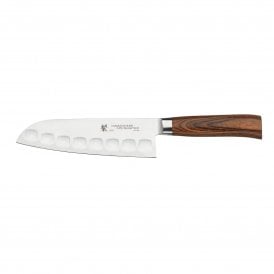 SN-1214 Fluted Santoku 17.5cm