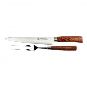 SN-2122 2 Piece Carving Knife Set in Case