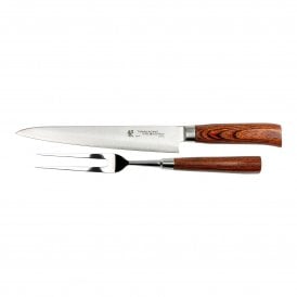 SN-2122 2 Piece Carving Knife Set in Case