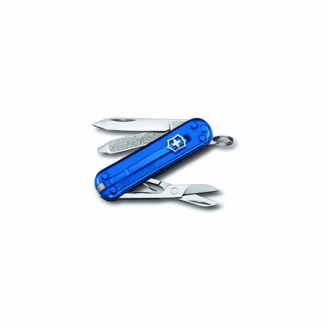 Swiss Army Knives Classic SD, 58 mm, Deep Ocean