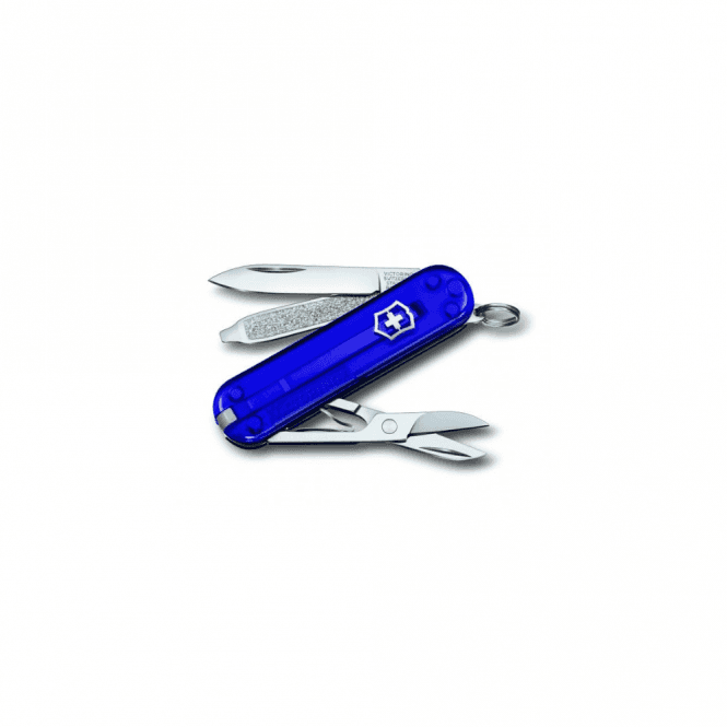 Swiss Army Knives Classic SD, 58 mm, Persian Indigo