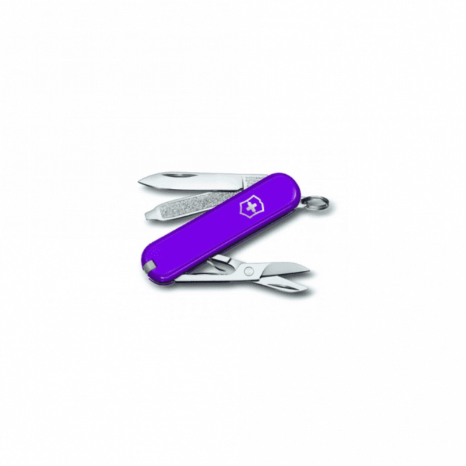 Swiss Army Knives Classic SD, 58 mm, Tasty Grape