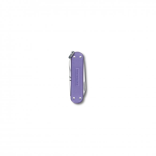 Swiss Army Knives Classic SD Alox, 58 mm, Electric Lavender
