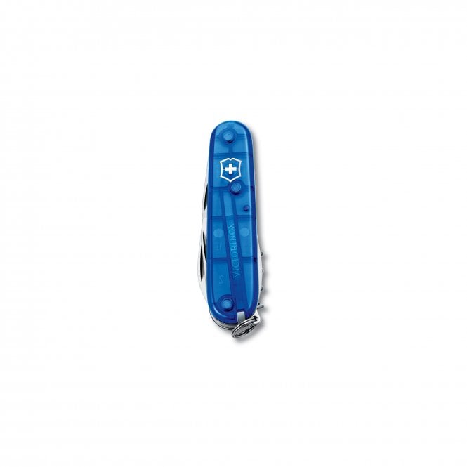 Swiss Army Knives Spartan, 91 mm, blue transparent