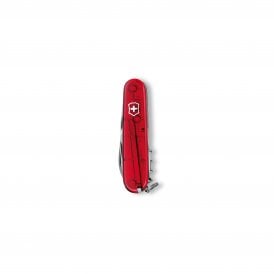 Spartan, 91 mm, red transparent
