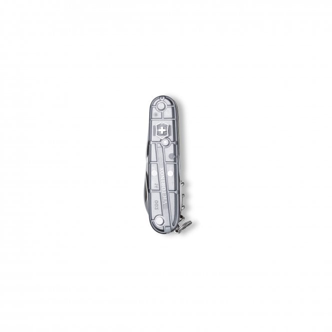 Swiss Army Knives Spartan, 91 mm, silver transparent