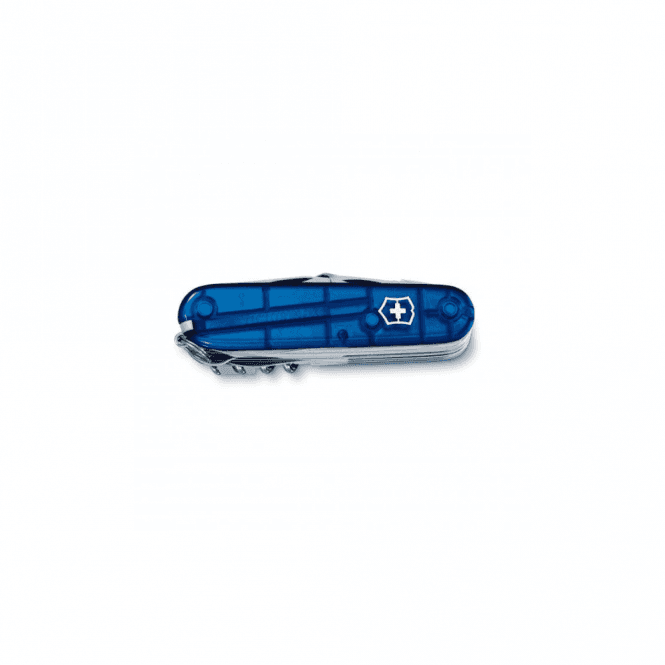 Swiss Army Knives Swiss Champ, 91 mm, blue transparent