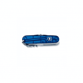 Swiss Champ, 91 mm, blue transparent