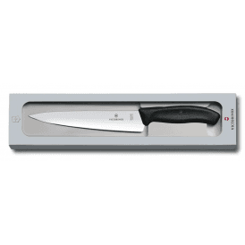 Chef's knife, normal, 19cm, black