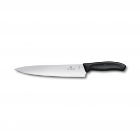 Chef's knife, normal, 22cm, black