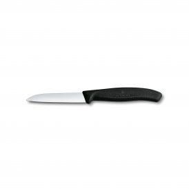 Paring knife, 8cm, straight, black